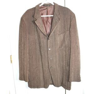 Ermenegildo Zegna Men's Soft Wool Blend Blazer sz 44 Long US / 54 IT